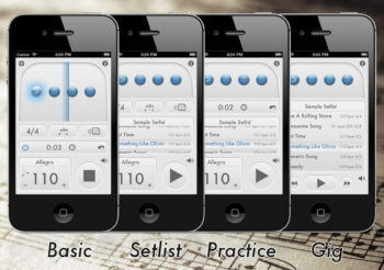 Modes Metronome App