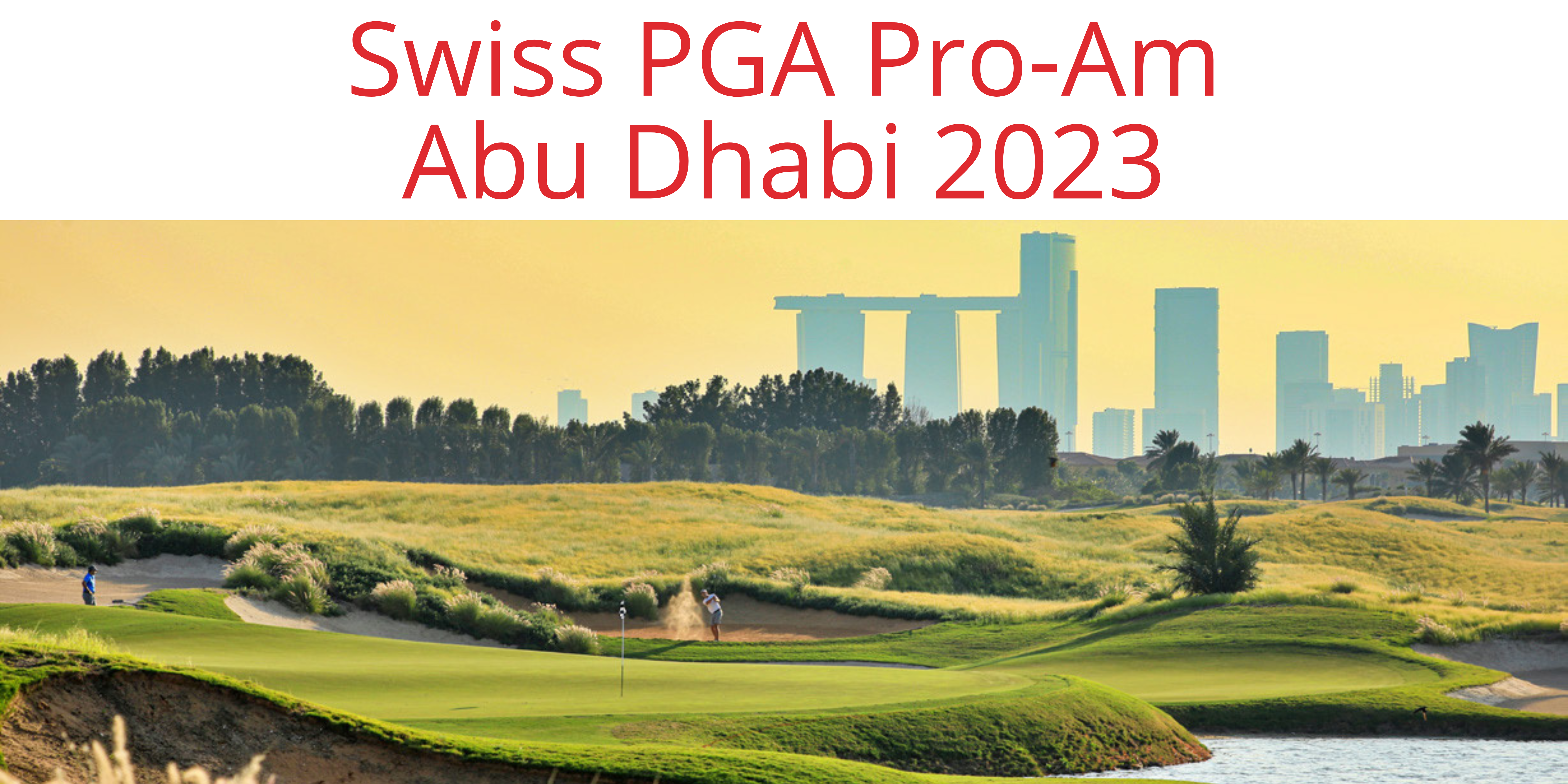 Swiss PGA Pro-Am by Travel One